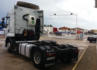 Tractor head Renault Renault Premiun 450 DXI, automatic with 1.289.646km.