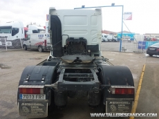 Tractor head Renault Premiun Lander 450, with 618.237km, manual, reatarder and hydraulic equip.