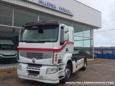 Tractor head Renault Premiun Lander 450, with 637.518km, manual, reatarder and hydraulic equip.
