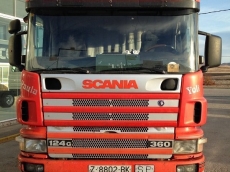 Cabeza tractora Scania P124, 360, 4x2, cambio manual, con una cama, enfriador autonomo, rueda 315/80R22.5