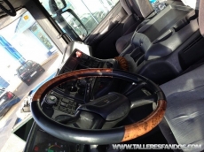 Tractor head Scania P124, 360, 4x2, manual, with a bed, tyres 315/80R22.5