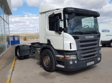 Tractor head IVECO Scania P380, opticruise, year 2008, 842.328km.