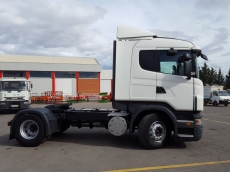 Tractor head Scania R420 Opticruise with retarder, year 2010, 1.164.312km with bed.
