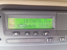 Tractor head Scania R420 opticruise with retarder, year 2009, 1.039.065km with bed.