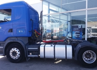 Tractor head Scania R420 opticruise with retarder, year 2006, 1.148.837km.