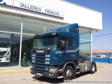 Used tractor head Scania R420, automatic wiht retarder, year 204, Euro3.
