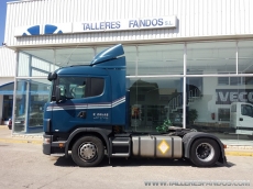 Used tractor head Scania R420, automatic wiht retarder, year 204, Euro3.