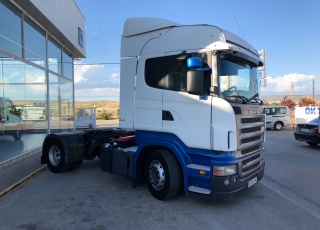 Tractor head Scania R470 opticruise with retarder and hydraulic equip, year 2006, 1.118.682km.