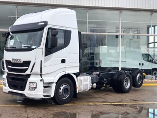 Chasis IVECO AS260S46Y/PS 6x2 Chasis IVECO AS260S46Y/PS 6x2