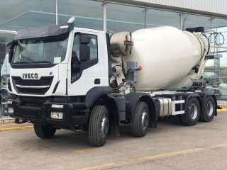 Hormigonera IVECO X-WAY AD340X40Z HR OFF Hormigonera IVECO X-WAY AD340X40Z HR OFF