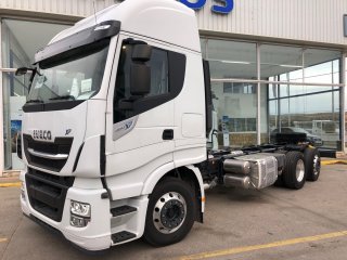 Chasis IVECO AS260S46Y/FS HW CM 6x2 Chasis IVECO AS260S46Y/FS HW CM 6x2