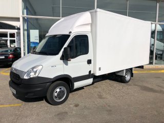 Closed box IVECO 35C15 20m3 Closed box IVECO 35C15 20m3