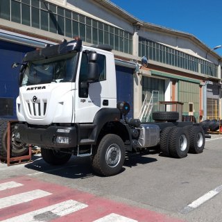 Chasis Astra HD9 66.50 Euro 6 6x6 Chasis Astra HD9 66.50 Euro 6 6x6