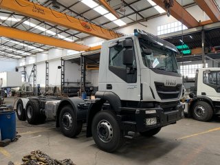 Chassis IVECO TRAKKER AD410T50 Euro6 Chassis IVECO TRAKKER AD410T50 Euro6