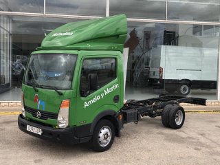 Chassis Nissan Cabstar 35.13 Chassis Nissan Cabstar 35.13