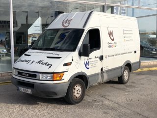 Van IVECO 35S9V 12m3 Van IVECO 35S9V 12m3