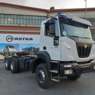 Chassis Astra HD9 64.50 Euro 6 6x4 Chassis Astra HD9 64.50 Euro 6 6x4