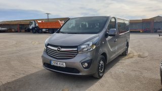 Plazas Opel Vivaro 9 plazas Plazas Opel Vivaro 9 plazas