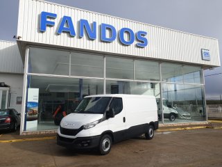 Van IVECO 35S14V 9m3 nueva Van IVECO 35S14V 9m3 nueva