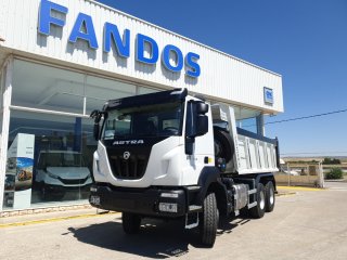 Volquete/Dumper Astra HD9 64.45 Euro 6 6x4 con volquete CANTONI Volquete/Dumper Astra HD9 64.45 Euro 6 6x4 con volquete CANTONI
