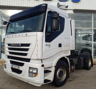 Tractor unit IVECO AS440S50TP Cube