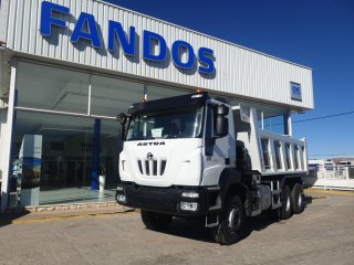 Volquete/Dumper Astra HD9 64.50 volquete CANTONI 14m3 Volquete/Dumper Astra HD9 64.50 volquete CANTONI 14m3