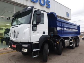 Tipper truck Astra HD9 84.45 volquete GERVASI 20m3 Tipper truck Astra HD9 84.45 volquete GERVASI 20m3