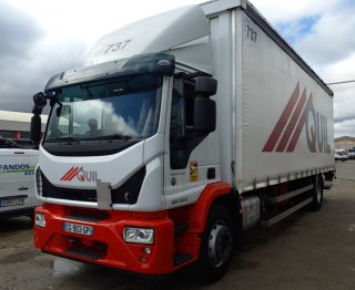 Tauliner (Lonas correderas) IVECO ML190EL28/P Eurocargo Tauliner (Lonas correderas) IVECO ML190EL28/P Eurocargo