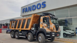 Tipper truck Astra HHD9 86.50 8x6 Cantoni 24m3 Tipper truck Astra HHD9 86.50 8x6 Cantoni 24m3