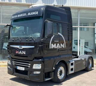 Tractor unit MAN TGX 18.50 Tractor unit MAN TGX 18.50