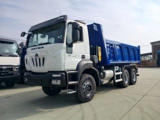 Tipper truck Astra HD9 64.45 volquete GERVASI 14m3