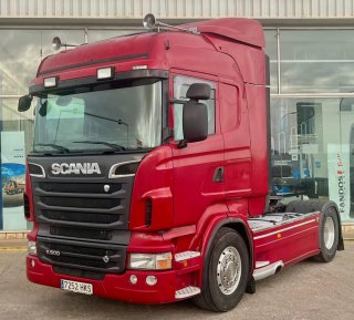 Cabeza Tractora Scania R500 Cabeza Tractora Scania R500