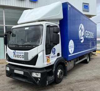 Plataforma Elevadora IVECO ML120E22/P Eurocargo Plataforma Elevadora IVECO ML120E22/P Eurocargo