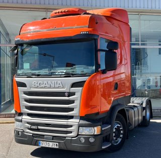 Cabeza Tractora Scania R450 (Copia) Cabeza Tractora Scania R450 (Copia)
