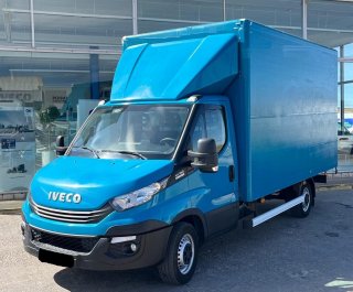 Caja cerrada IVECO DAILY 35S14 HI MATIC Caja cerrada IVECO DAILY 35S14 HI MATIC