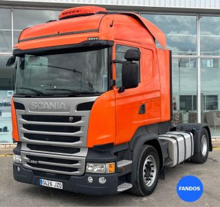 Cabeza Tractora Scania R450 Cabeza Tractora Scania R450