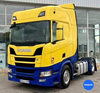 Cabeza Tractora Scania R450 Cabeza Tractora Scania R450