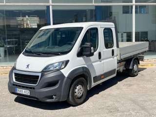 Caja abierta con laterales Peugeot BOXER Caja abierta con laterales Peugeot BOXER