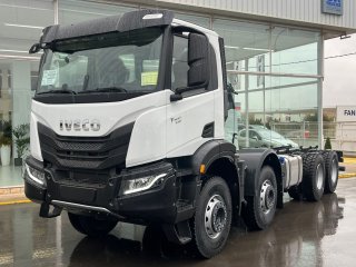 Tipper truck IVECO T-WAY 510cv 8X4 Tipper truck IVECO T-WAY 510cv 8X4