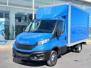 Closed box IVECO 35C16 20m3