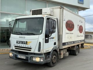 Closed box IVECO Eurocargo ML 100 E18 P