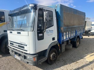 Closed box IVECO Eurocargo ML80E17