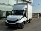 Caja cerrada con plataforma elevadora IVECO 35C16 20m3