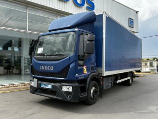 Closed box IVECO Eurocargo ML 120 E22 Closed box IVECO Eurocargo ML 120 E22