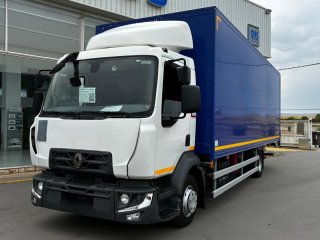 Closed box Renault D120-210 Closed box Renault D120-210