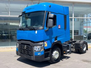 Tractor unit Renault T460 AUTOMATICA INTARDER
