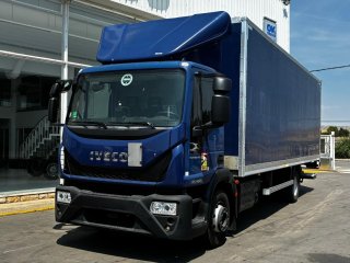Closed box IVECO Eurocargo ML 120 E22