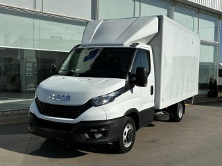 Caja cerrada con plataforma elevadora IVECO 35C14 20m3 Caja cerrada con plataforma elevadora IVECO 35C14 20m3