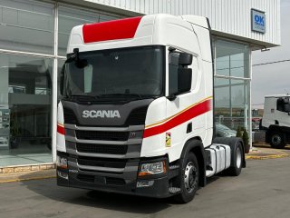 Tractor unit Scania R500 AUTOMATICO-INTARDER Tractor unit Scania R500 AUTOMATICO-INTARDER