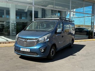 Van Opel Vivaro 9 Plazas